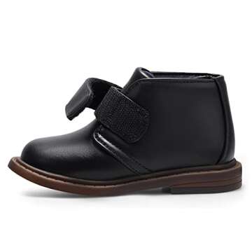 Toddler Oxford School Uniform Shoes for Boys - Stylish & Comfortable