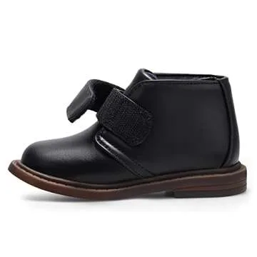 Toddler Oxford School Uniform Shoes for Boys - Stylish & Comfortable