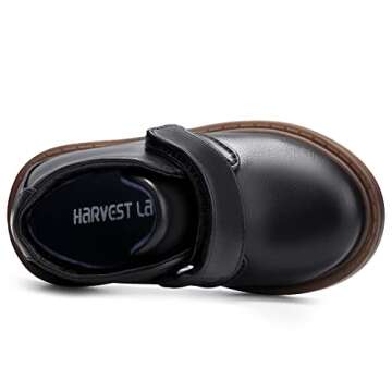 Toddler Oxford School Uniform Shoes for Boys - Stylish & Comfortable