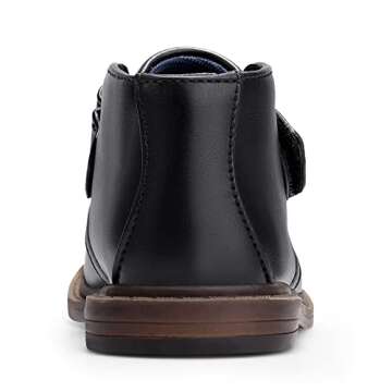 Toddler Oxford School Uniform Shoes for Boys - Stylish & Comfortable