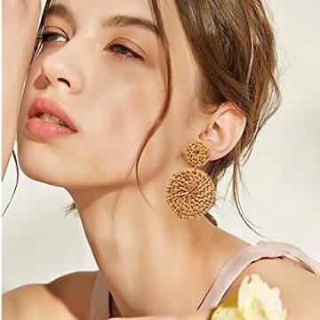 Trendy LANTAI 16 Pairs Earrings Set for Beach Vacations