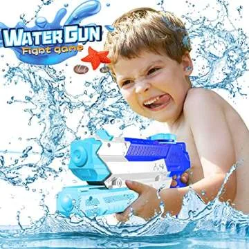 WOLKEK 4 Pack Water Guns for Endless Summer Fun
