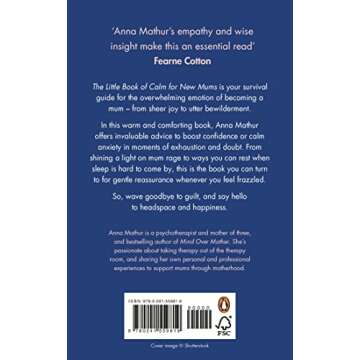 The Little Book of Calm for New Mums: Grounding words for the highs, the lows and the moments in between