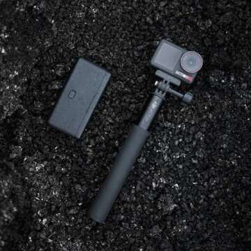 DJI Osmo Action 5 Pro Adventure Combo Bundle with 128GB MicroSDXC Card, Camera Case, 4 Photo Software Bundle and 50-in-1 Action Cam Accessory Set (5 Items)