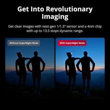 DJI Osmo Action 5 Pro Adventure Combo Bundle with 128GB MicroSDXC Card, Camera Case, 4 Photo Software Bundle and 50-in-1 Action Cam Accessory Set (5 Items)