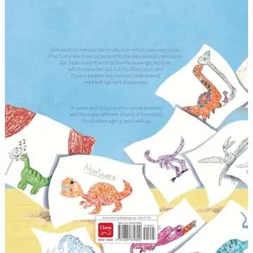Dinosaurs for Dylan: A Heartfelt Journey of Friendship and Understanding in a World of Dinosaurs