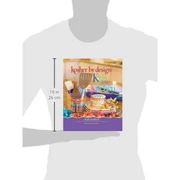 Kosher by Design Kids in the Kitchen - Easy Fun Cookbook for Children