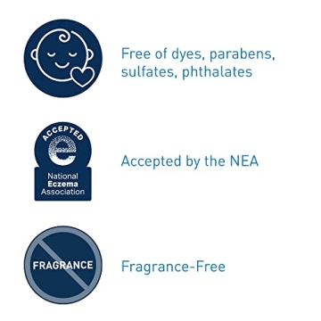 CeraVe Baby Wash & Shampoo 2-in-1 Tear-Free for Delicate Skin