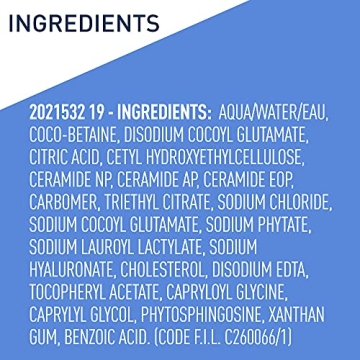 CeraVe Baby Wash & Shampoo 2-in-1 Tear-Free for Delicate Skin