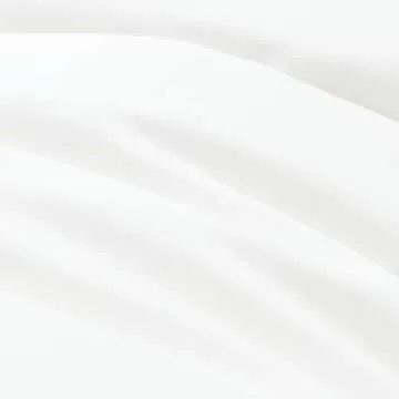 White Pillow Cases Set of 2 Pillow Shams Standard Size Cute Cotton Microfiber Envelope Pillowcase Ruffle Pillow Covers Soft Polyester Pillow Sheets for Bed Bedding Decoration Home Paris Decor 26"x20"