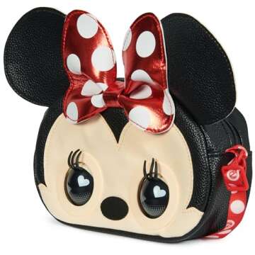 Disney Minnie Mouse Interactive Purse Pets for Kids