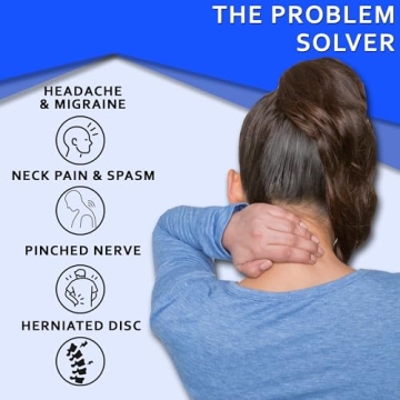 EverRelief Cervical Traction Device for Neck Pain Relief