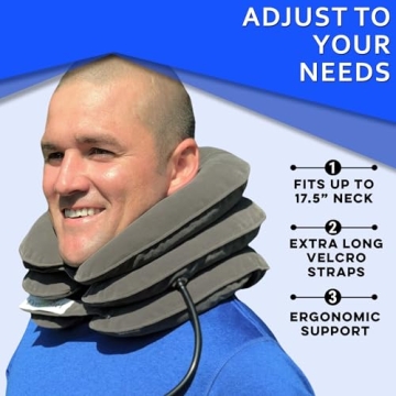 EverRelief Cervical Traction Device for Neck Pain Relief