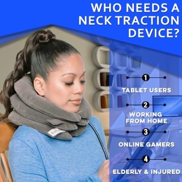 EverRelief Cervical Traction Device for Neck Pain Relief