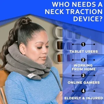 EverRelief Cervical Traction Device for Neck Pain Relief