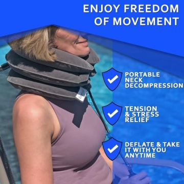 EverRelief Cervical Traction Device for Neck Pain Relief