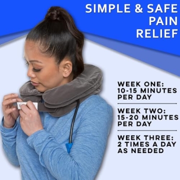 EverRelief Cervical Traction Device for Neck Pain Relief