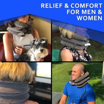 EverRelief Cervical Traction Device for Neck Pain Relief
