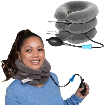 EverRelief Cervical Traction Device for Neck Pain Relief