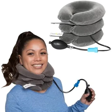EverRelief Cervical Traction Device for Neck Pain Relief