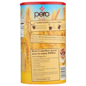 Pero Instant Beverage - 7oz Caffeine-Free Coffee Alternative