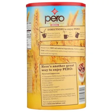 Pero Instant Beverage - 7oz Caffeine-Free Coffee Alternative