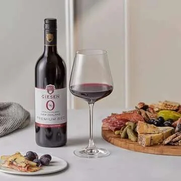 Giesen Non-Alcoholic Wine 12-Pack - Taste Sophistication Without Alcohol