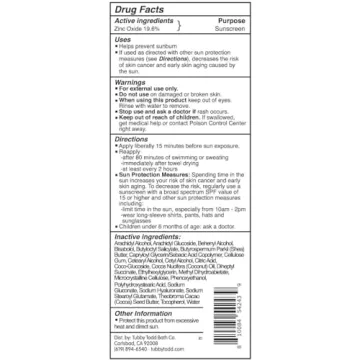 Tubby Todd Mineral Sunscreen Duo for Kids - Safe & Effective Protection