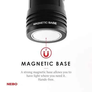 NEBO Slyde King 500 Lumen Flashlight & Work Light