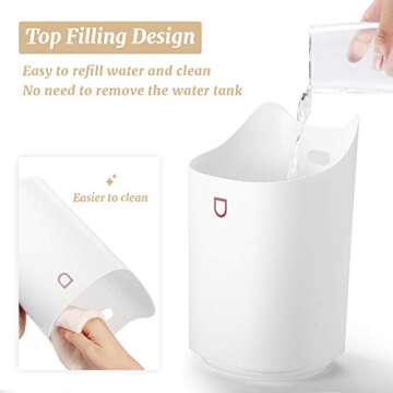 3.3L Cool Mist Humidifier for Baby & Home Comfort