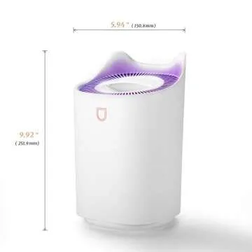 3.3L Cool Mist Humidifier for Baby & Home Comfort