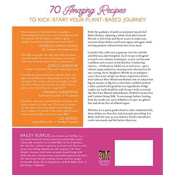 Cook. Heal. Go Vegan!: A Delicious Guide to Plant-Based Cooking for Better Health and a Better World