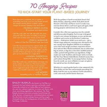 Cook. Heal. Go Vegan!: A Delicious Guide to Plant-Based Cooking for Better Health and a Better World