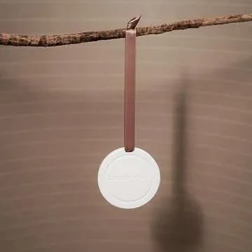 COCORRÍNA Clean Linen Ceramic Air Freshener for Cars and Home