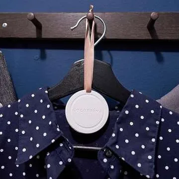 COCORRÍNA Clean Linen Ceramic Air Freshener for Cars and Home