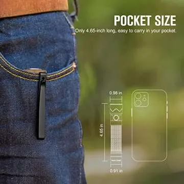 OLIGHT Warrior Mini2 Tactical Flashlight for EDC & Outdoor Use