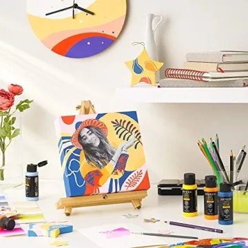 ARTEZA Acrylic Paint Set for Creative Projects