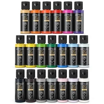 ARTEZA Acrylic Paint Set for Creative Projects