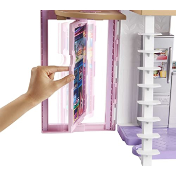 Barbie Malibu Doll House Playset with 25+ Accessories