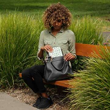 Glucology Classic Diabetes Travel Case | Secure and Spacious Diabetes Supply Organizer | Keep Your Insulin Pens, Glucose Testing Kit, and Supplies Safe (Planets, Classic)