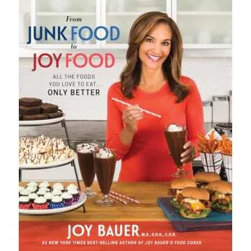 From Junk Food to Joy Food: Nutritious Recipes You'll Love
