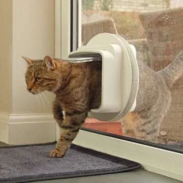 SureFlap DualScan Microchip Cat Door for Easy Access