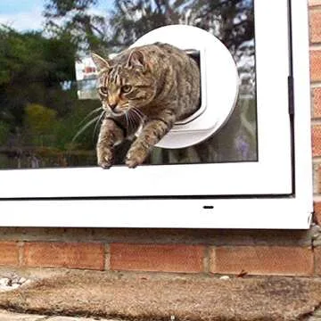 SureFlap DualScan Microchip Cat Door for Easy Access