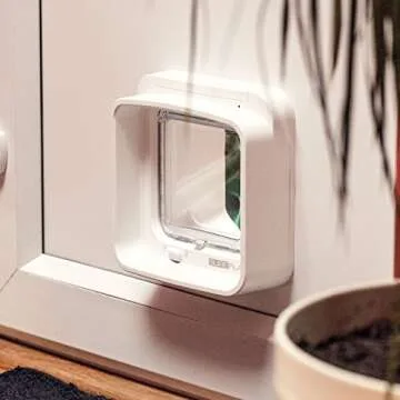 SureFlap DualScan Microchip Cat Door for Easy Access