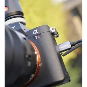 ZILR 10bit High Speed HDMI Cable 4K HD Ethernet HDMI Type A to Type D Micro HDMI Cable Ultra HDMI Cable 4K HDCP2.2 4K HDMI Camera HDMI Cable