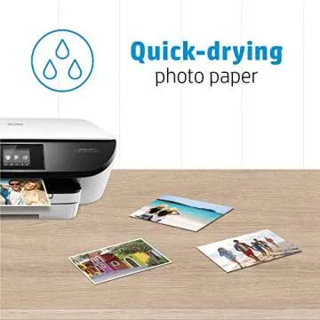HP Everyday Photo Paper, Glossy 4x6, 100 Sheets