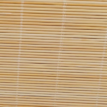 LETAU Bamboo Light Filtering Roman Shades for Windows