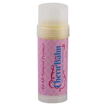 Rose Geranium Baby Skin Care - Diaper Balm for Baby's Soft Skin, 2 oz