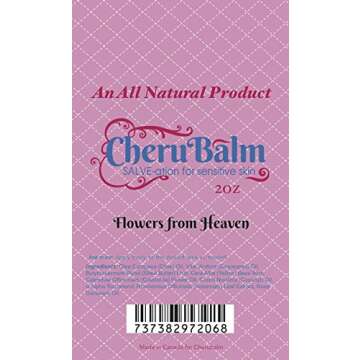 Rose Geranium Baby Skin Care - Diaper Balm for Soft Skin