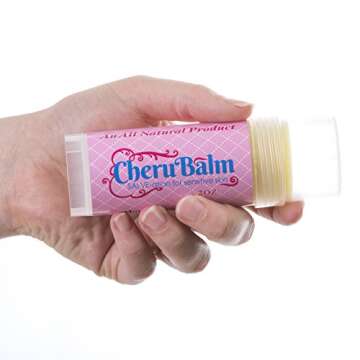 Rose Geranium Baby Skin Care - Diaper Balm for Soft Skin